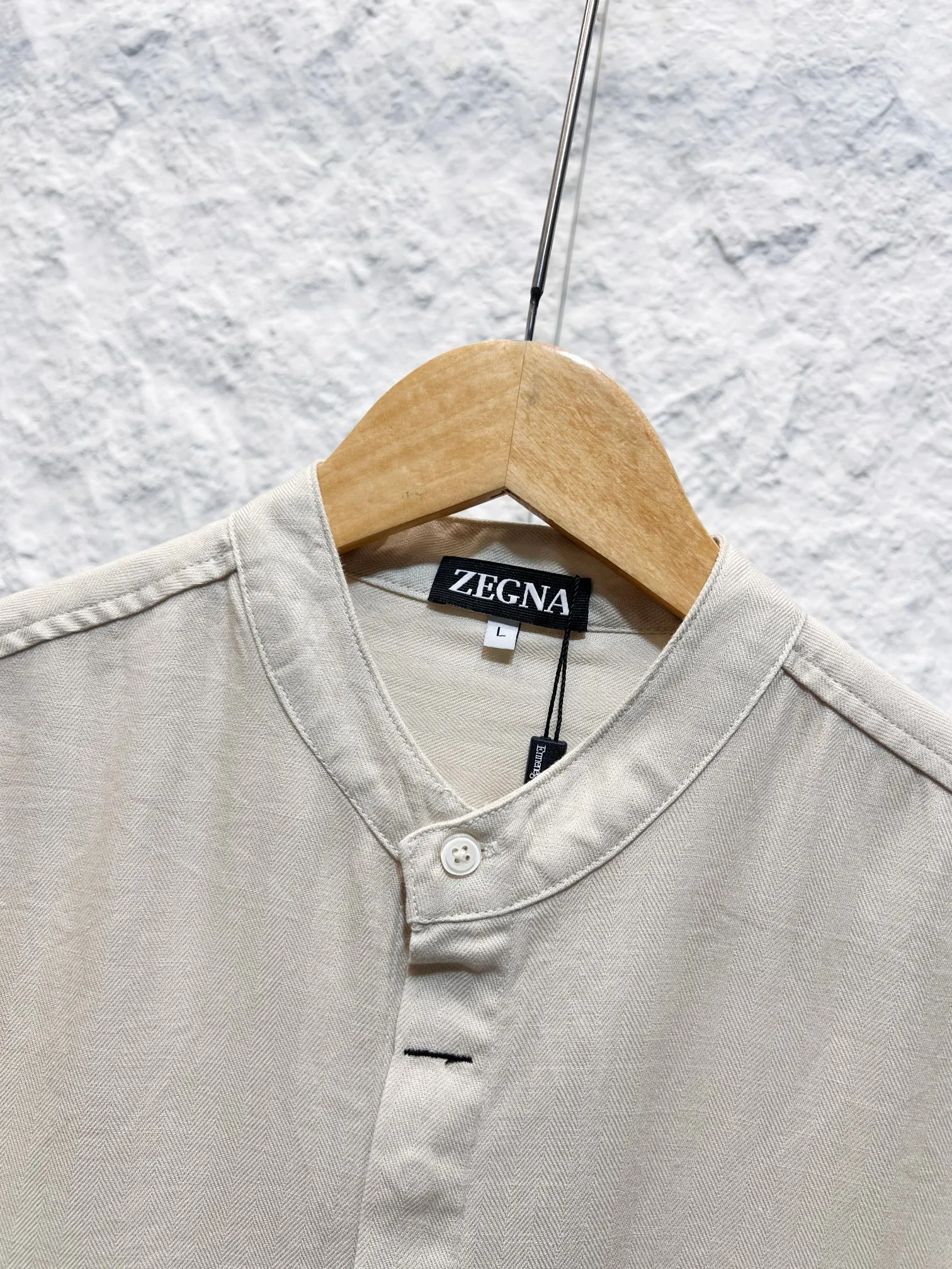 Zegna （ In Stock ） （ + ）， ， ， ， Zegna ， Breathable ， ， ， ， ， ； ， ， ； ， ， ， New Arrival 。 ： White Brown Sizes：M-3XL （ ） （ ）